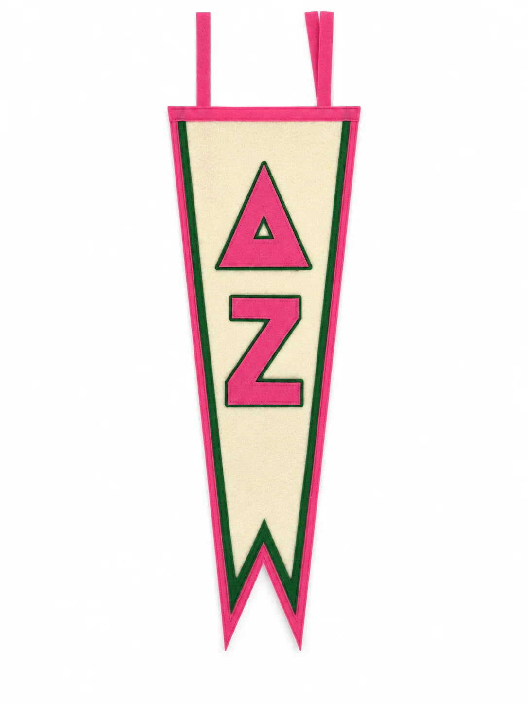 Delta Zeta Heritage Pennant Flag