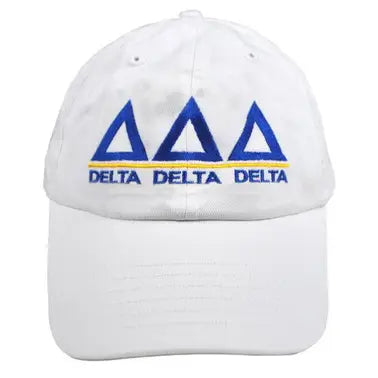Delta Delta Delta Line Hat