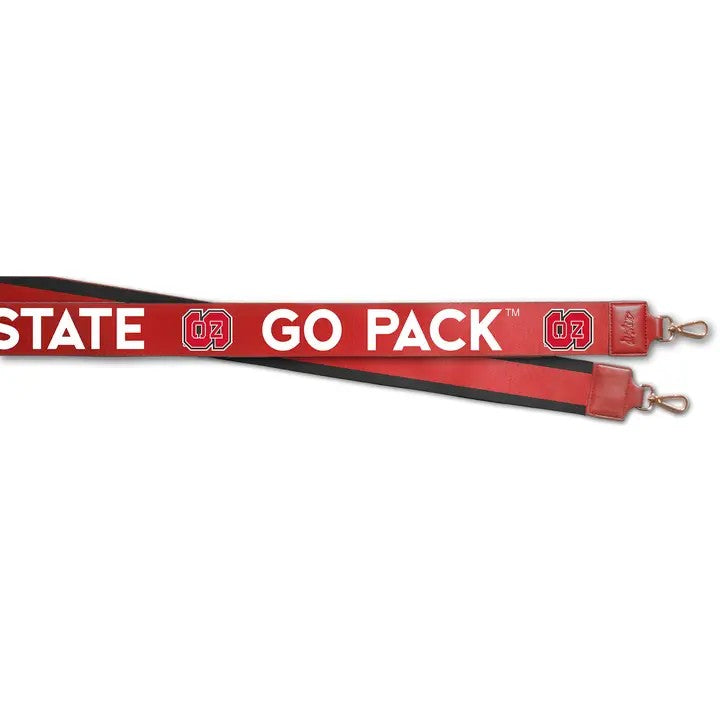 NC State Wolfpack Purse Strap - STRAP ONLY