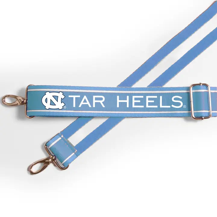 Tar Heel Patterned Purse Strap - STRAP ONLY