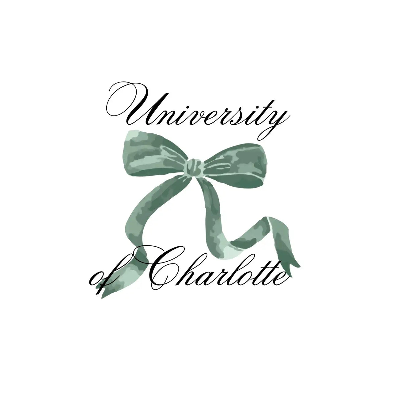 UNCC Bow Gameday Pin