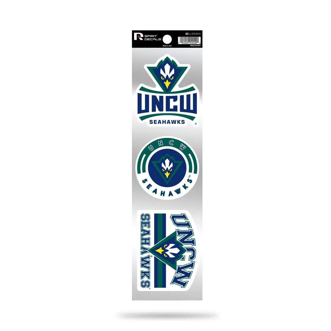UNC Wilmington Decals