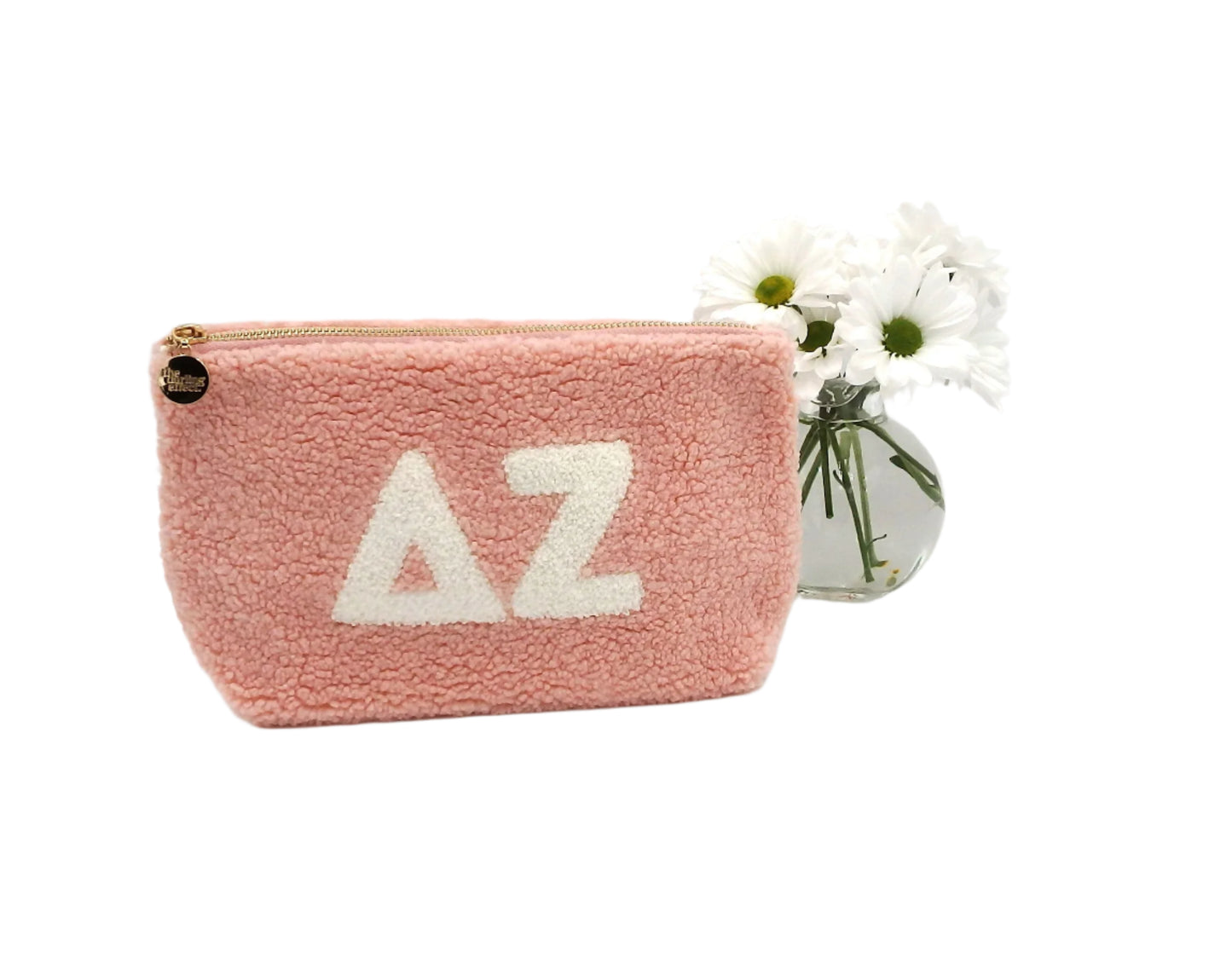 Delta Zeta Greek Letter Teddy Pouch