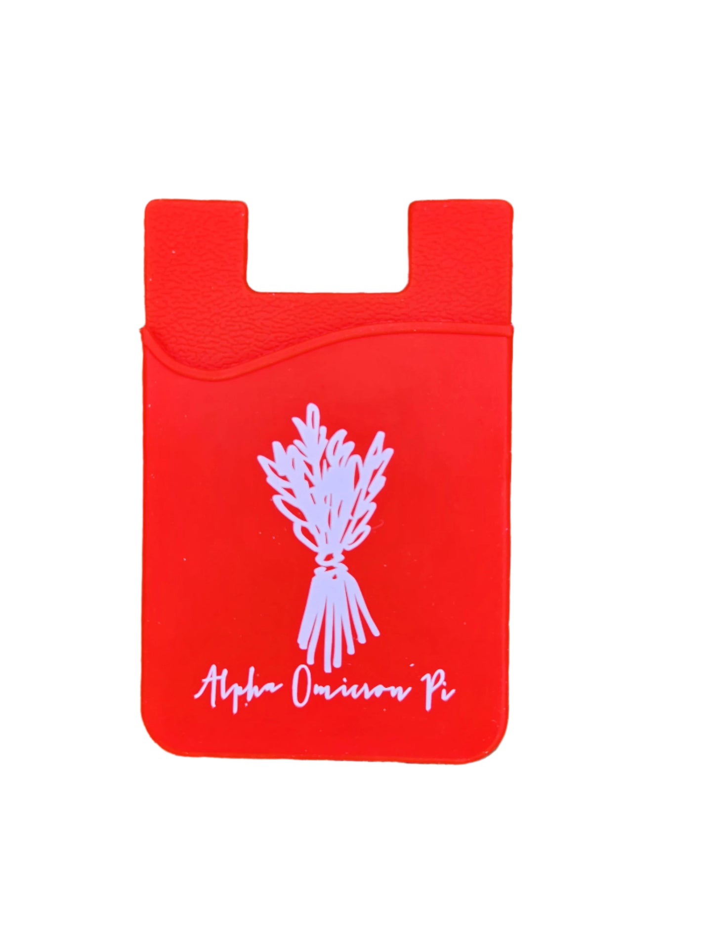 Alpha Omicron Pi Greek Cell Phone Wallet
