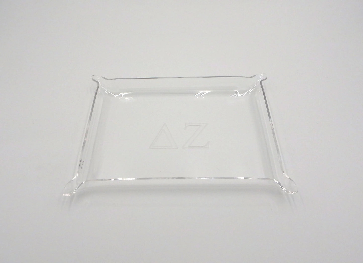 Delta Zeta Sorority Catchall Tray