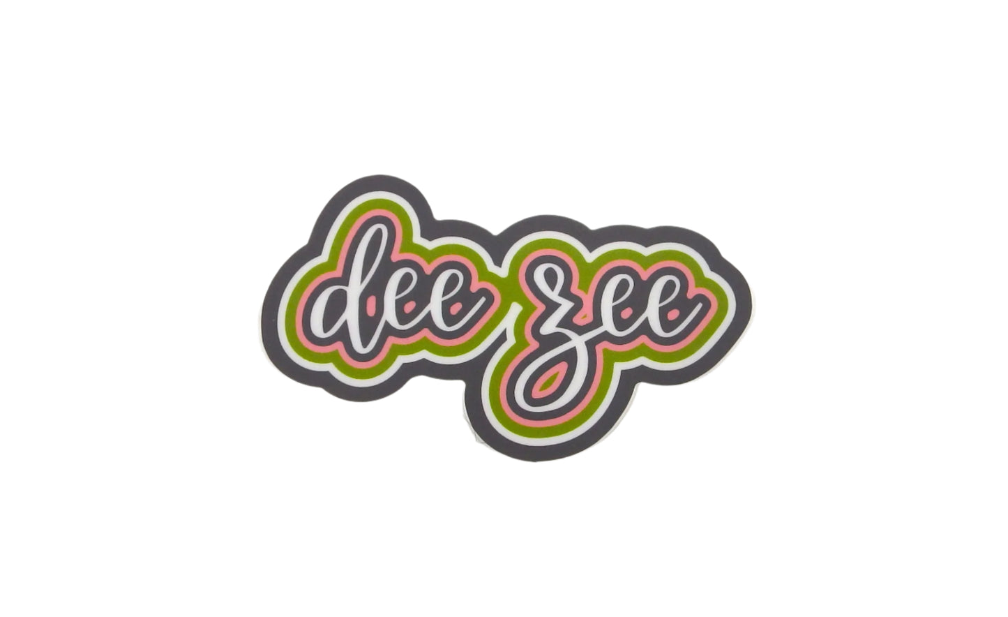 Delta Zeta Sorority Decal