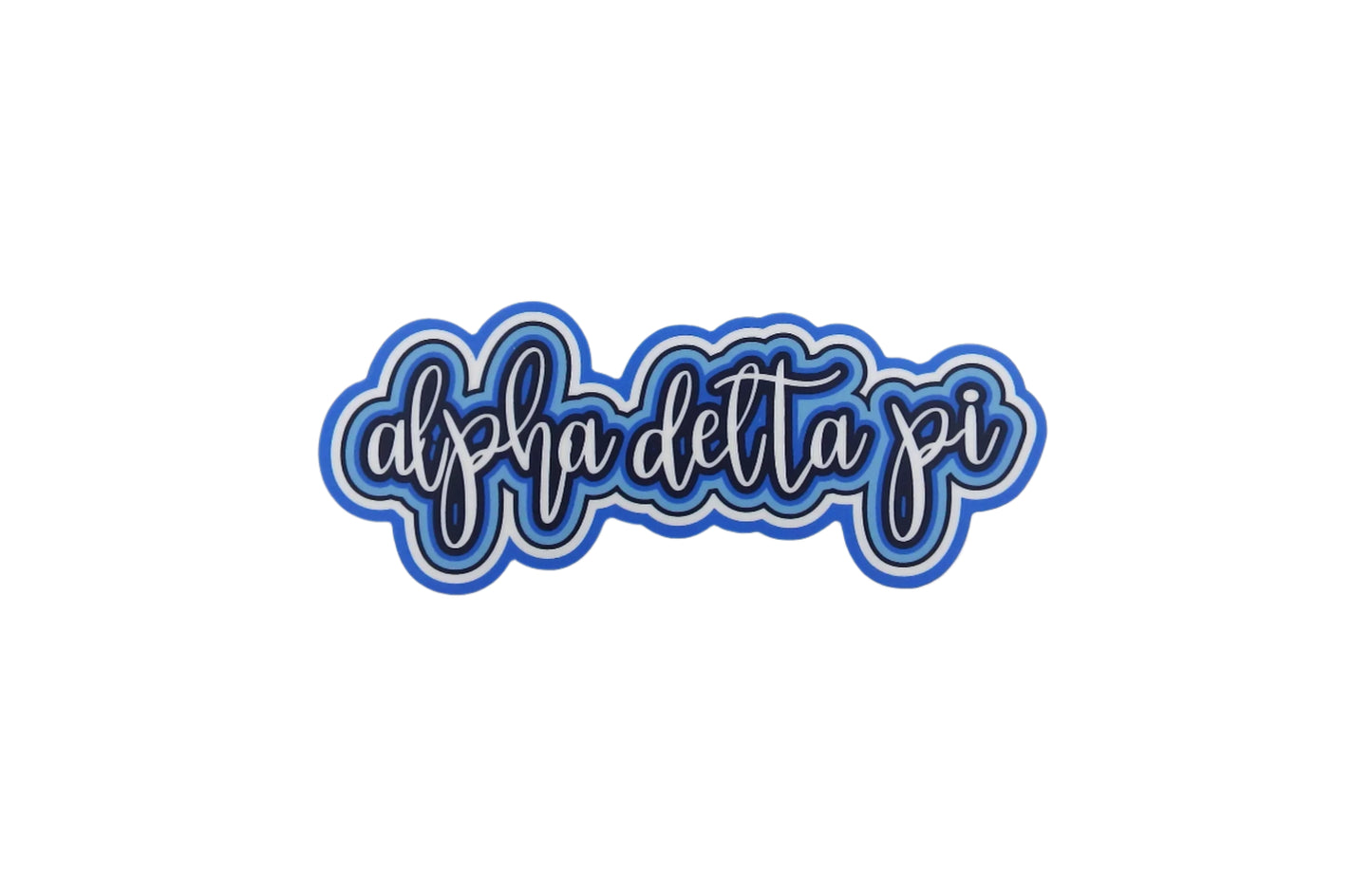 Alpha Delta Pi Sorority Decal