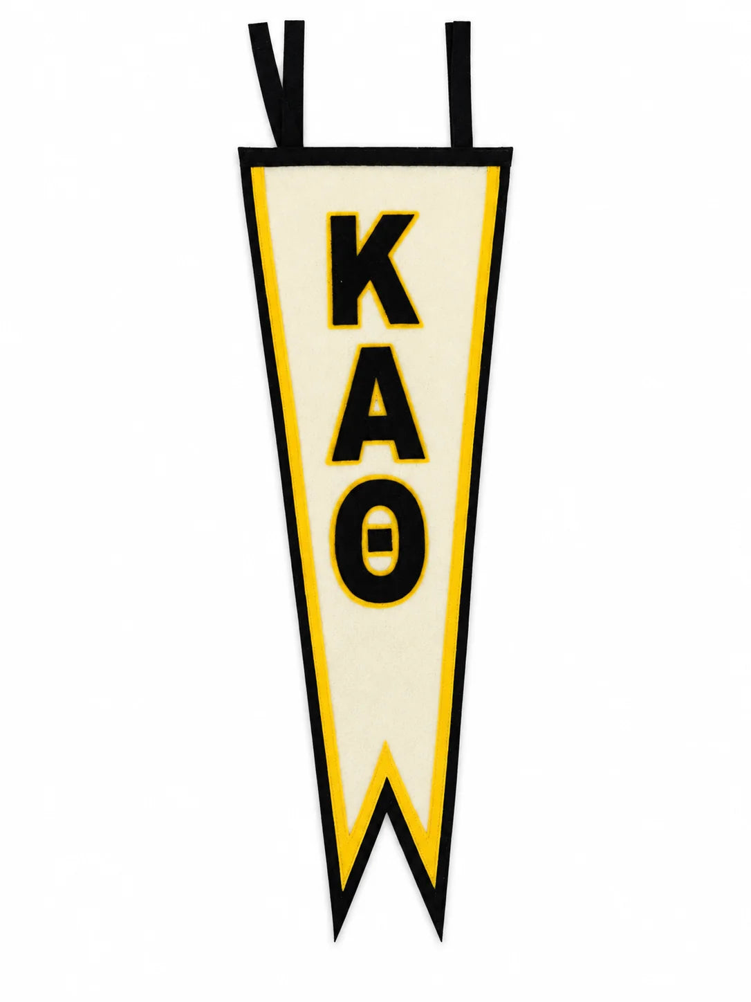 Kappa Alpha Theta Heritage Pennant Flag