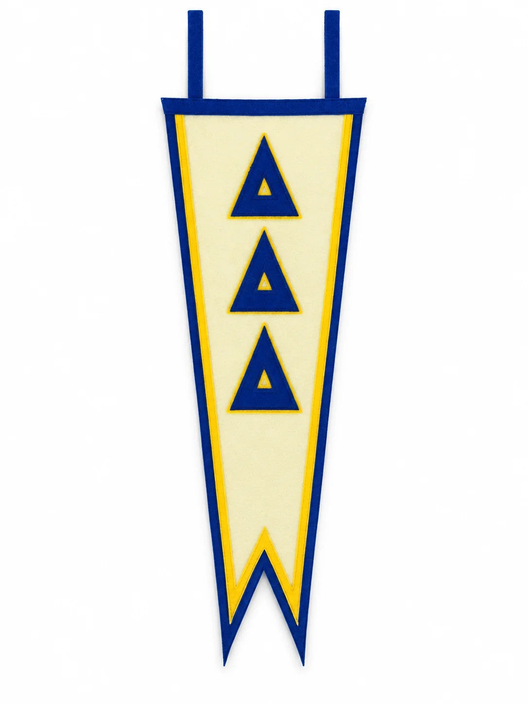 Delta Delta Delta Heritage Pennant Flag