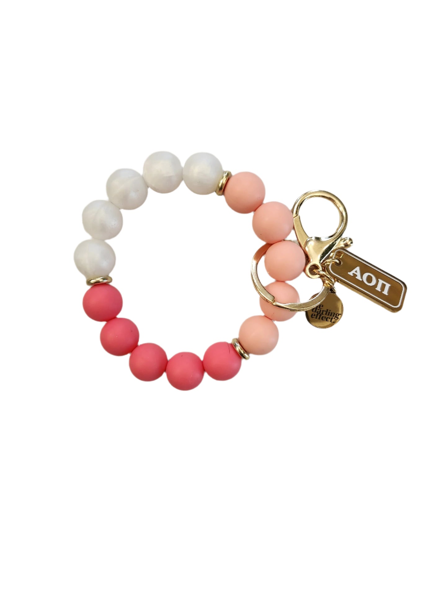 Alpha Omicron Pi Hands-Free Keychain