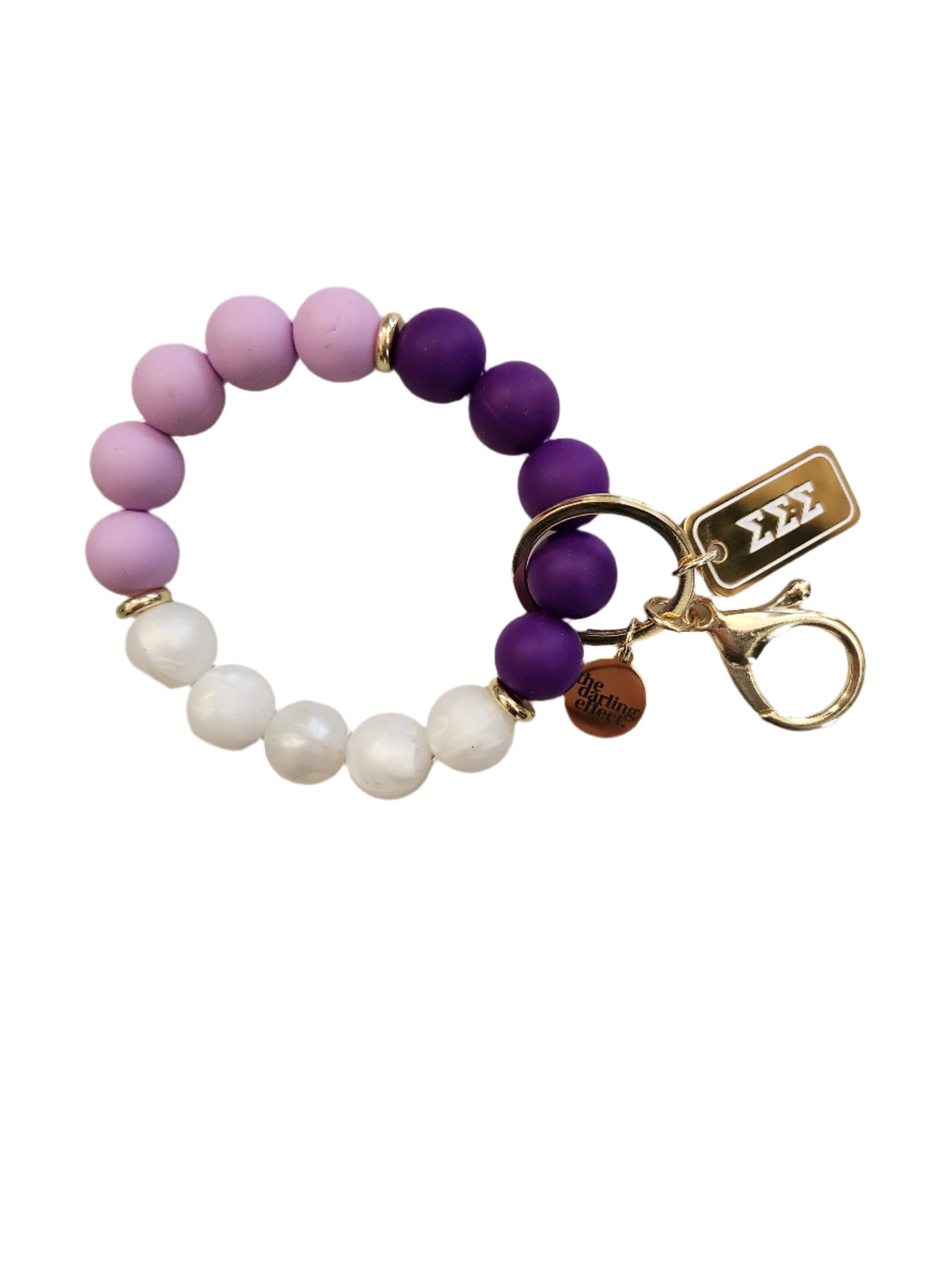 Sigma Sigma Sigma Hands-Free Keychain