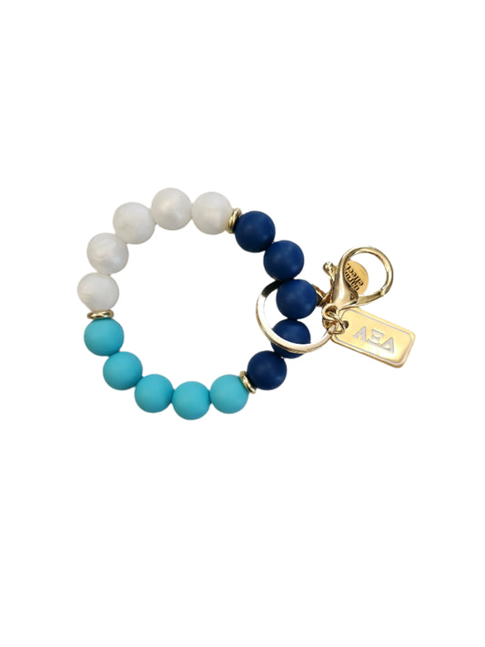 Alpha Xi Delta Hands-Free Keychain