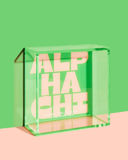 Alpha Chi Omega Trinket Tray