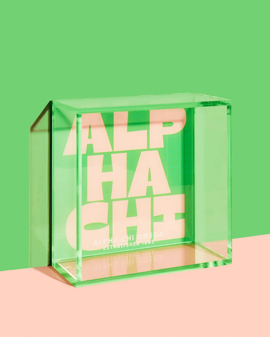 Alpha Chi Omega Trinket Tray