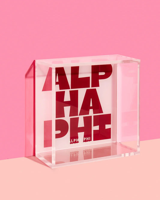 Alpha Phi Trinket Tray