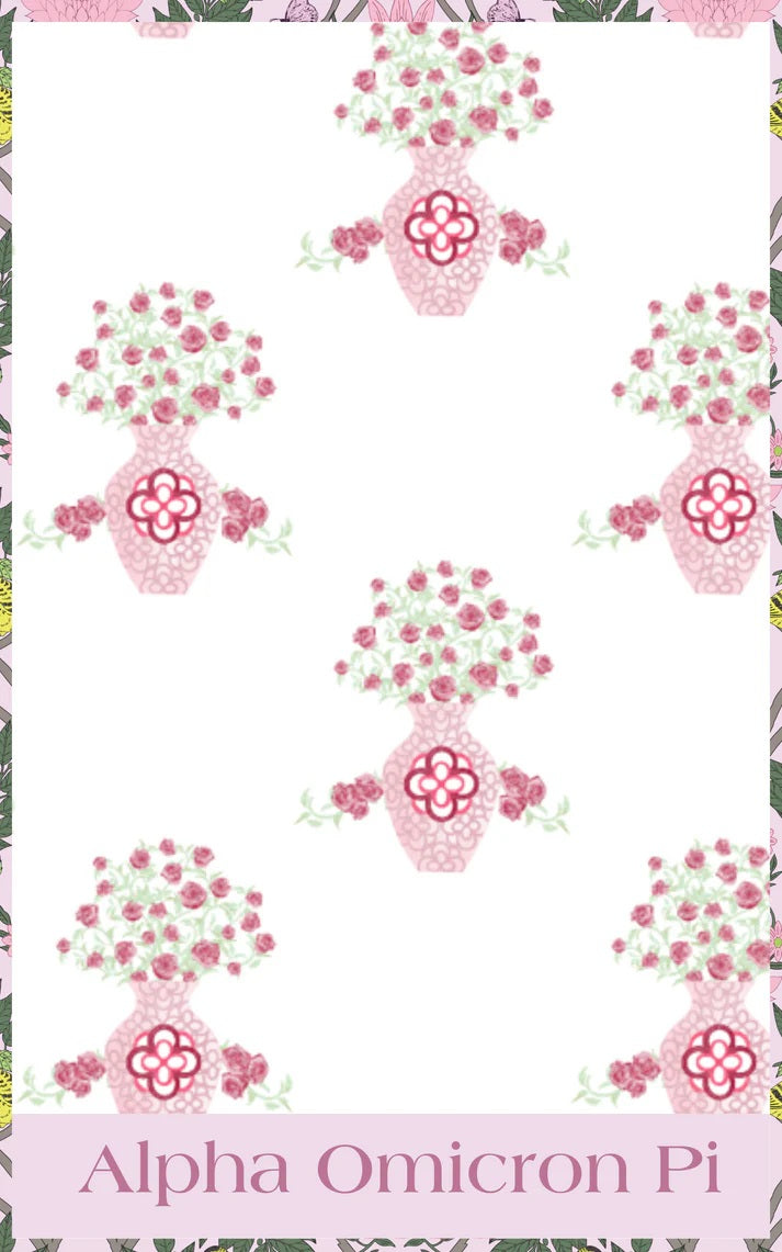 Alpha Omicron Pi Sorority and Sisterhood PJ's