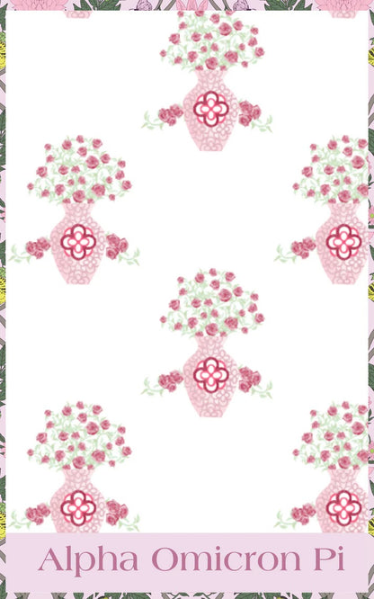 Alpha Omicron Pi Sorority and Sisterhood PJ's