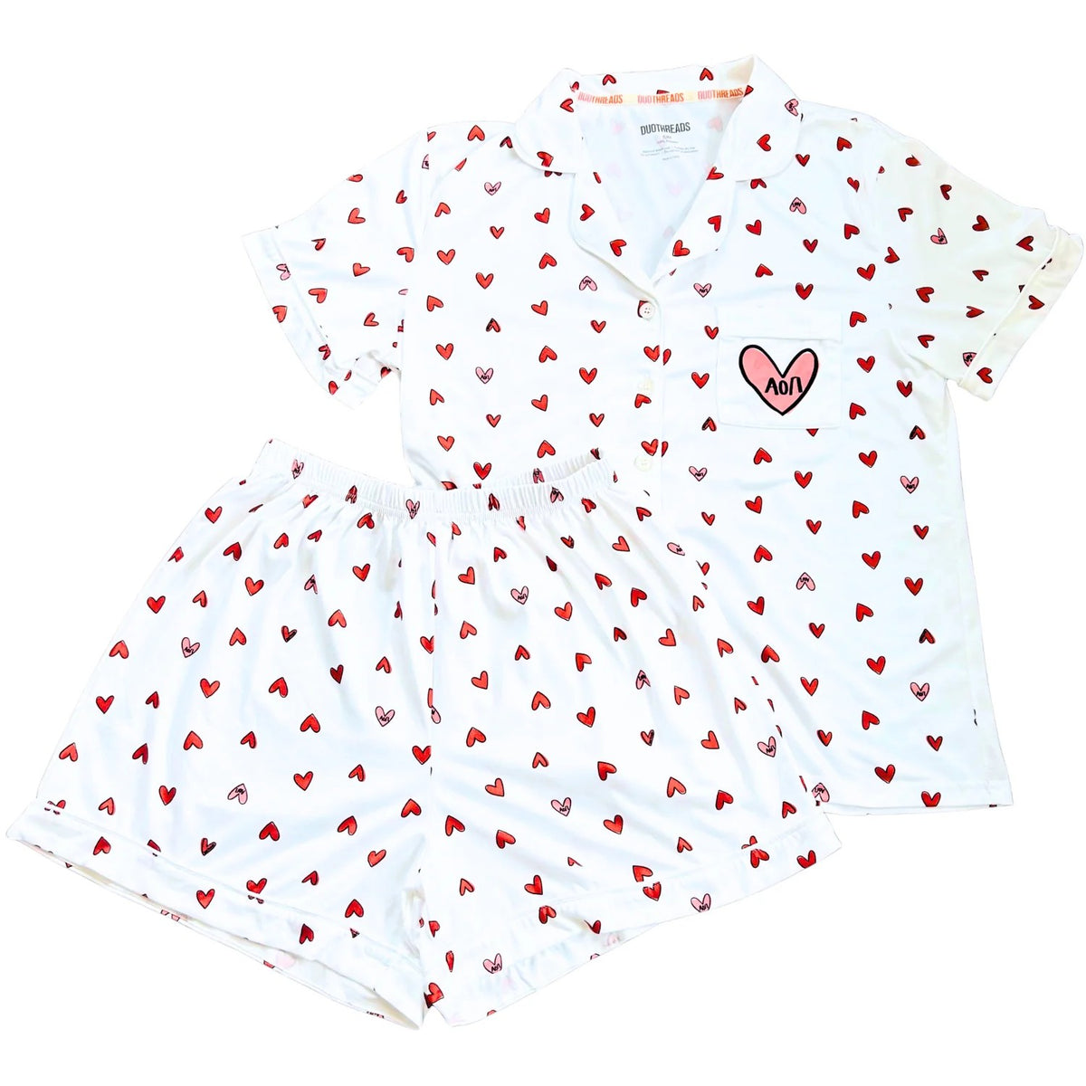 Alpha Omicron Pi Love Letters Pj's
