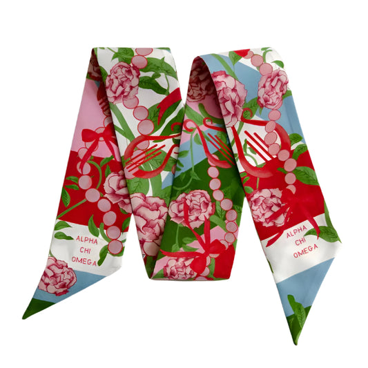 Alpha Chi Omega Sorority and Sisterhood Scarflette