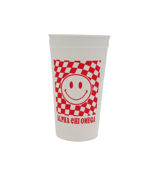 Alpha Chi Omega Smile Stadium Cup