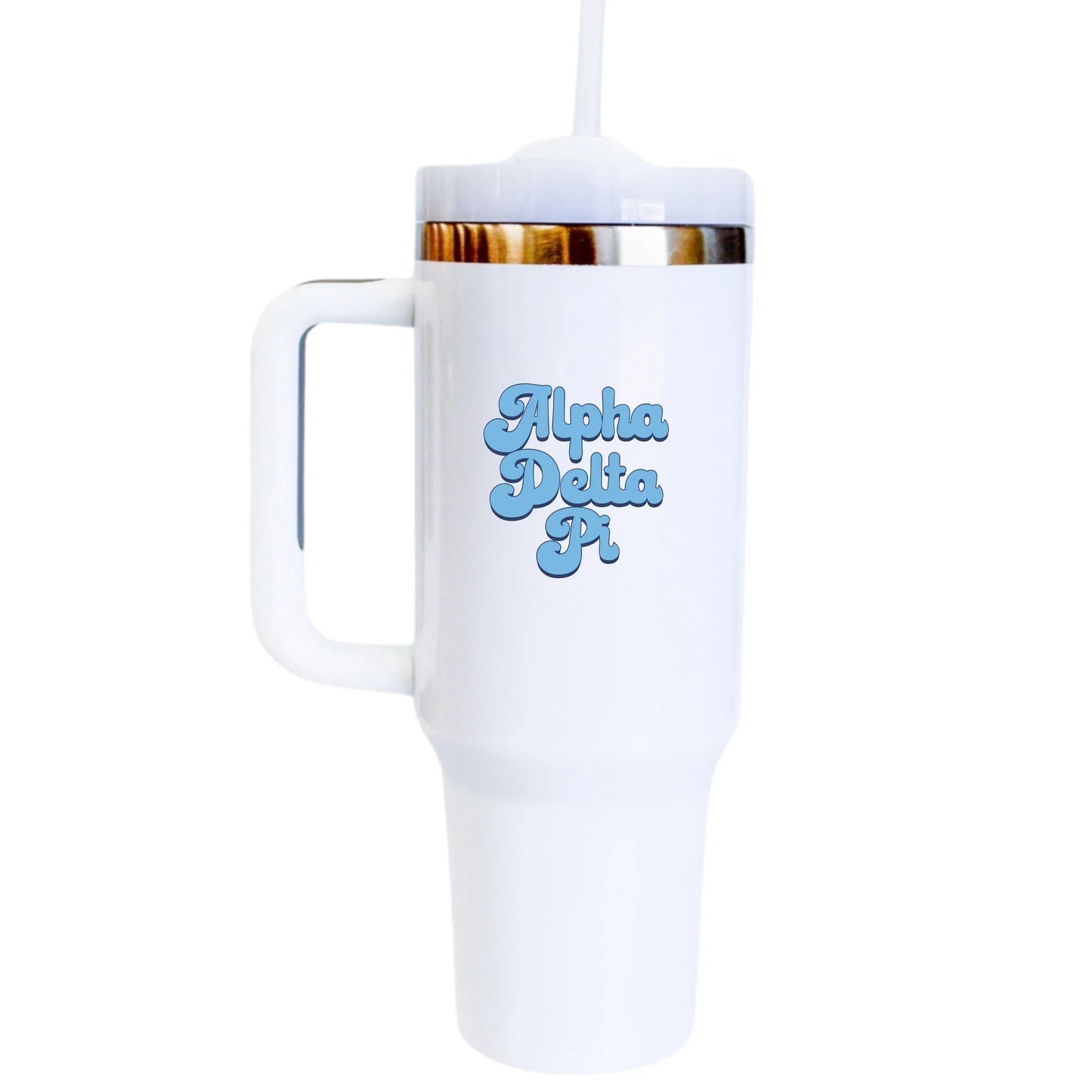 Alpha Delta Pi Legacy Tumbler