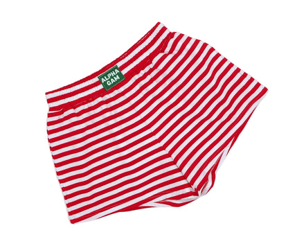 Alpha Gamma Delta Campus Stripe Shorts