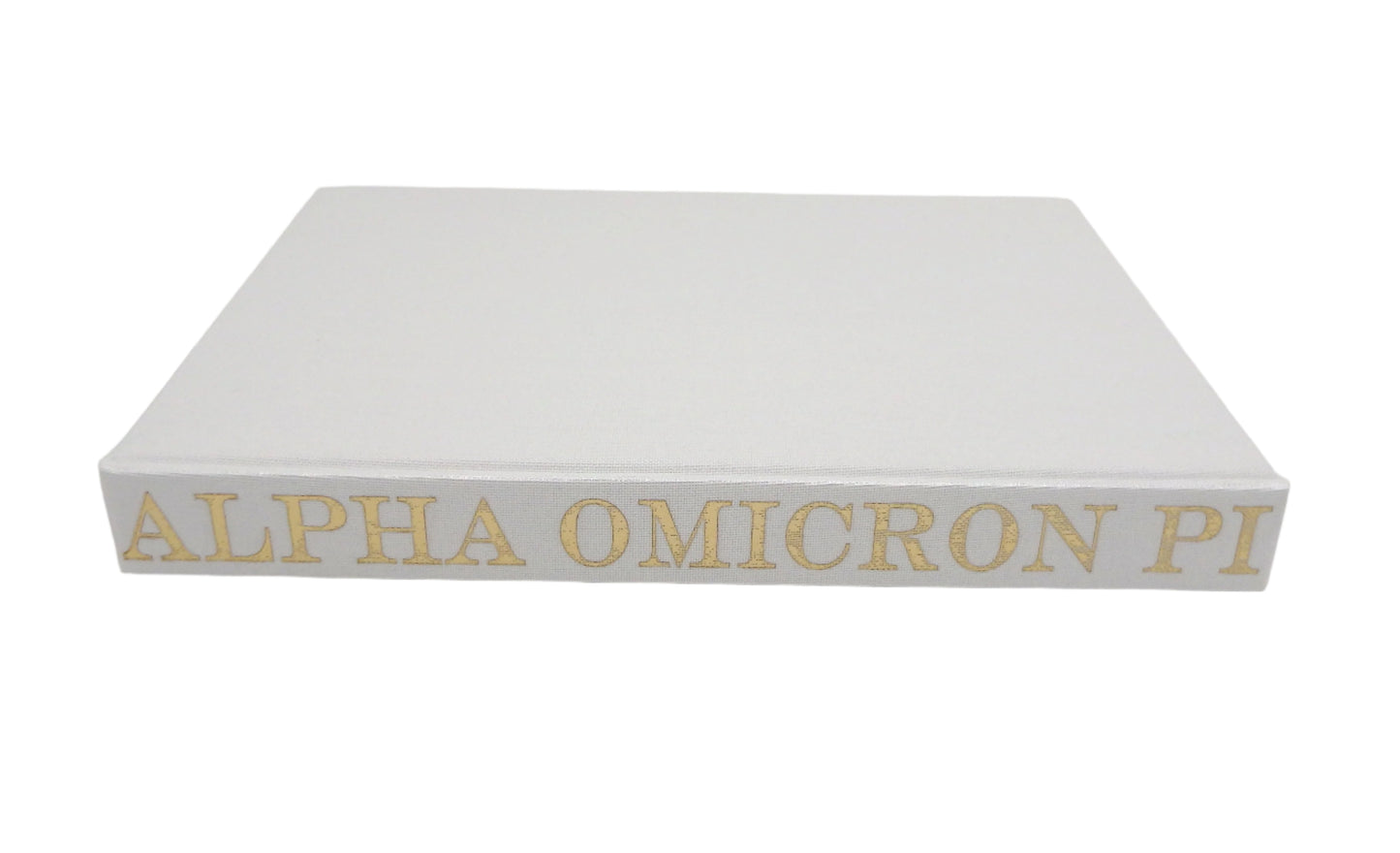 Alpha Omicron Pi Sorority Blank Book
