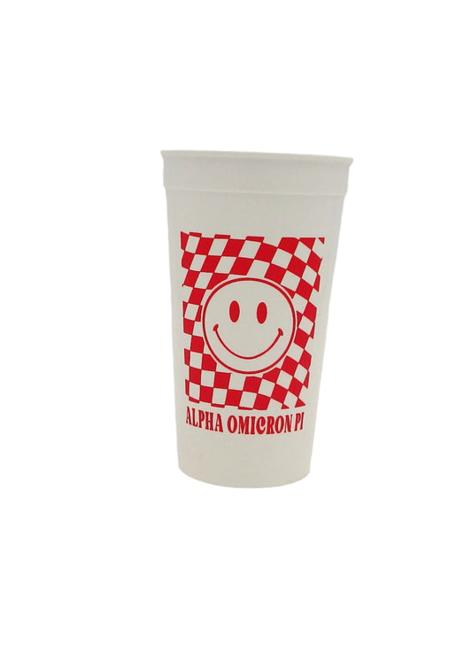 Alpha Omicron Pi Smile Stadium Cup
