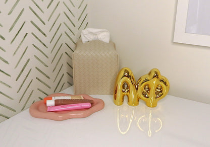 Alpha Phi Gold Shelf Letters