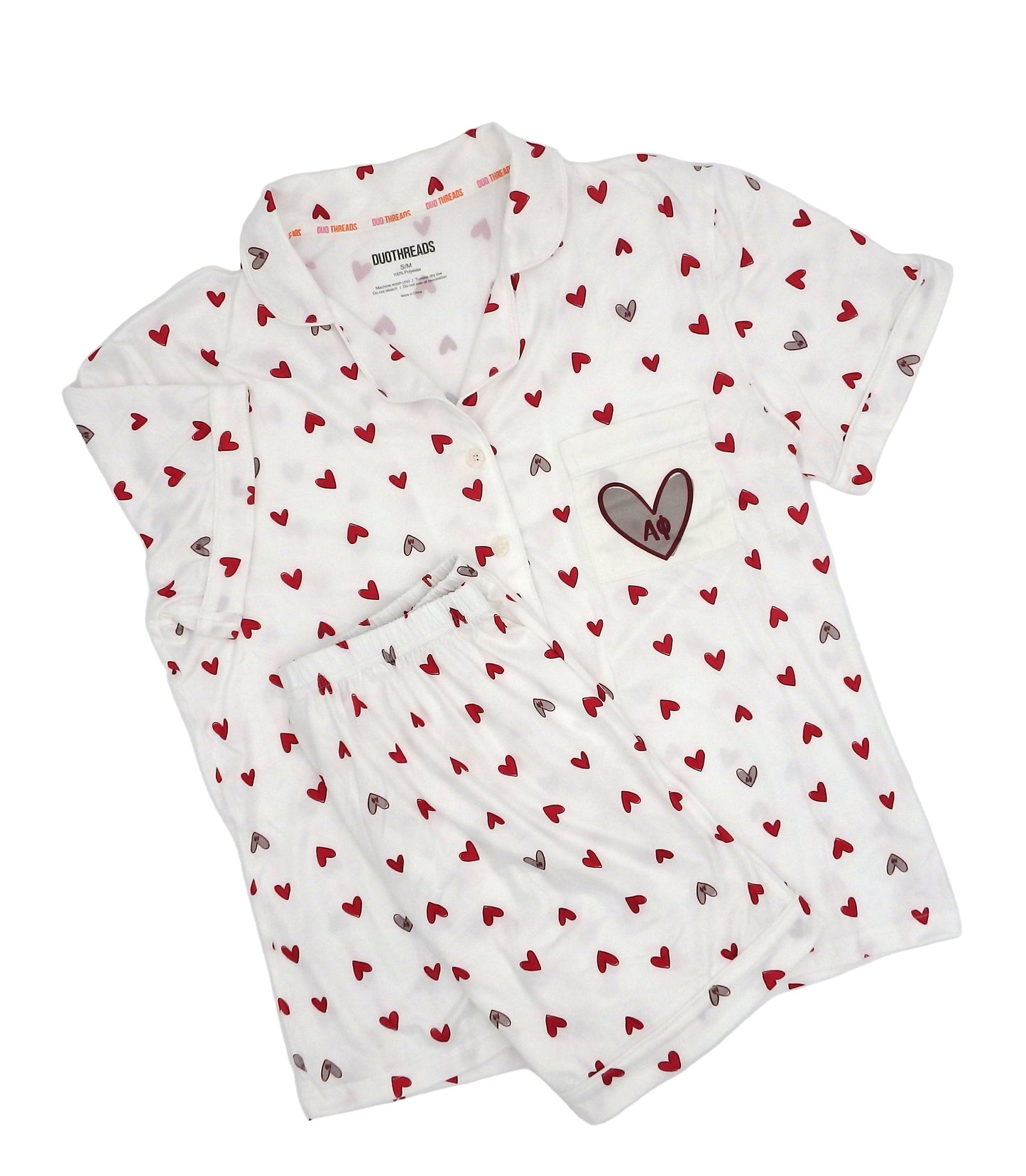 Alpha Phi Love Letters PJ's