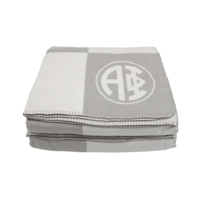 Alpha Phi Circle Monogram Blanket
