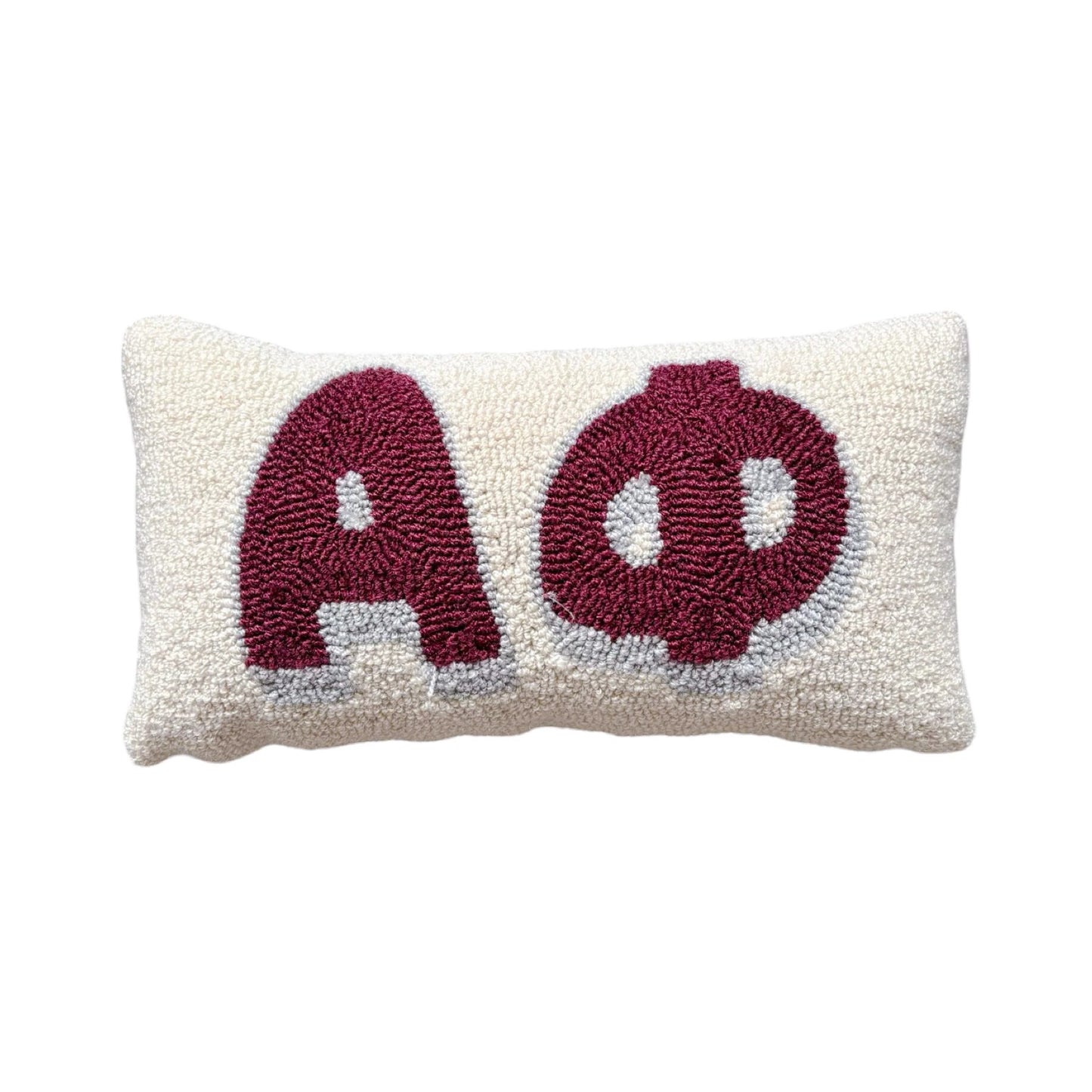Alpha Phi Sorority Hook Pillow