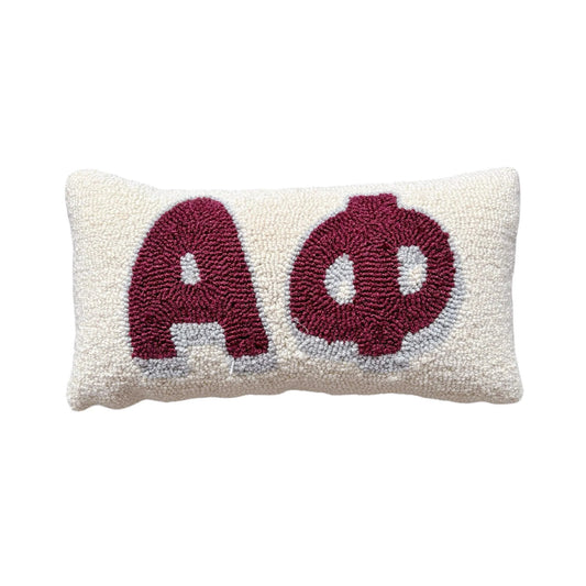 Alpha Phi Sorority Hook Pillow