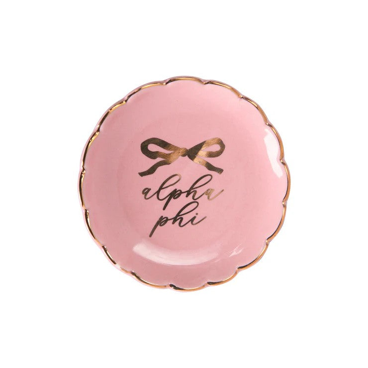 Alpha Phi Ring Dish