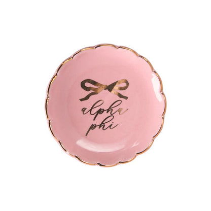 Alpha Phi Ring Dish
