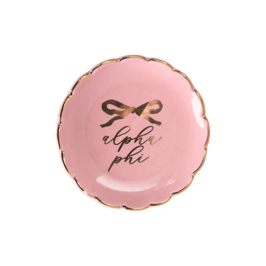 Alpha Phi Ring Dish
