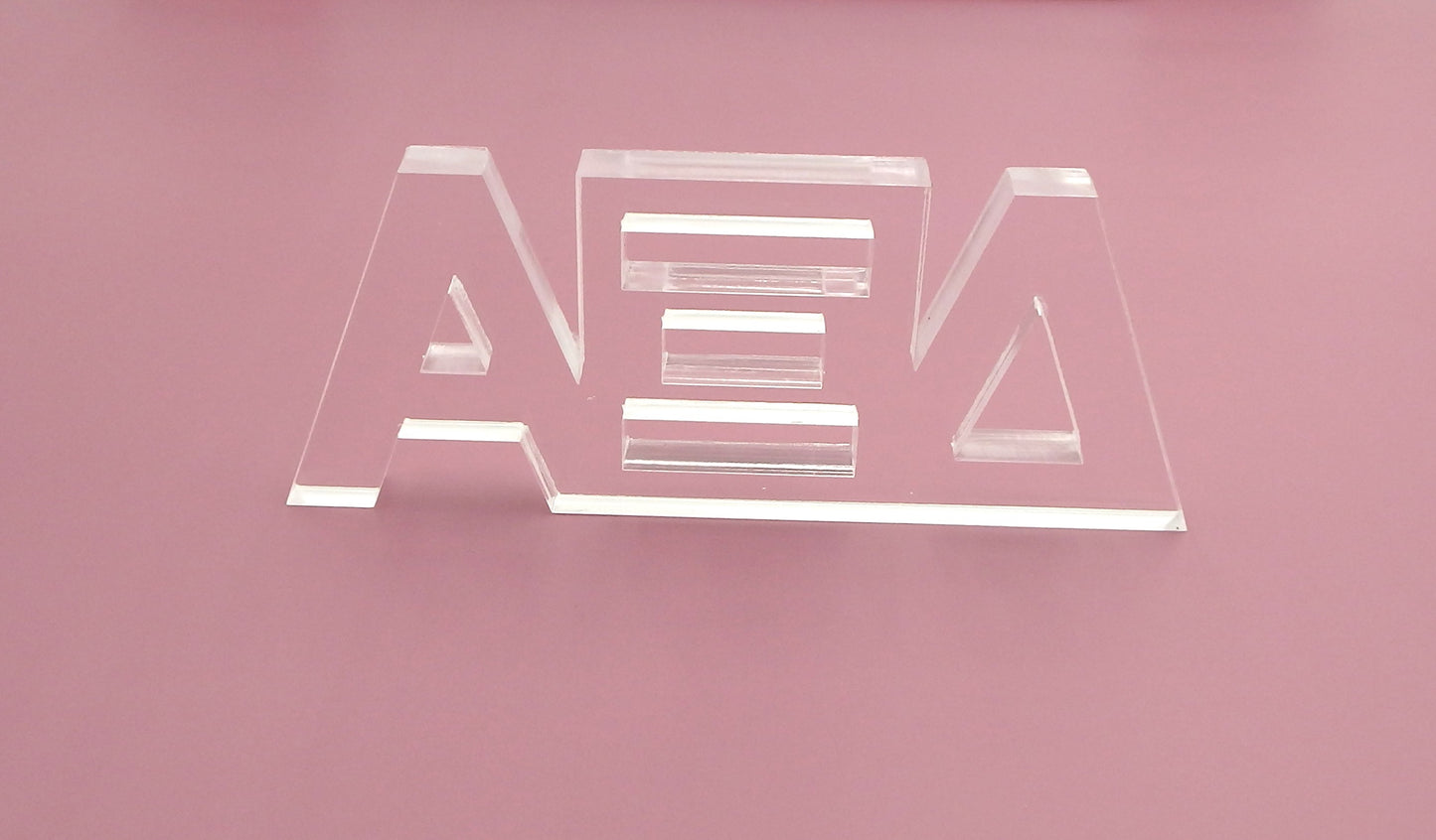 Alpha Xi Delta Acrylic Shelf Letters