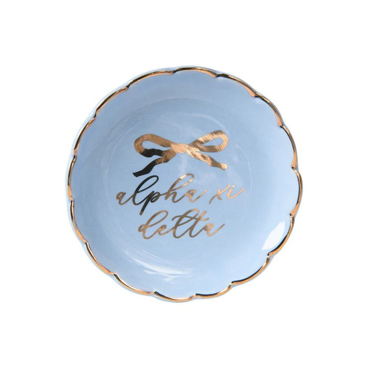 Alpha Xi Delta Ring Dish