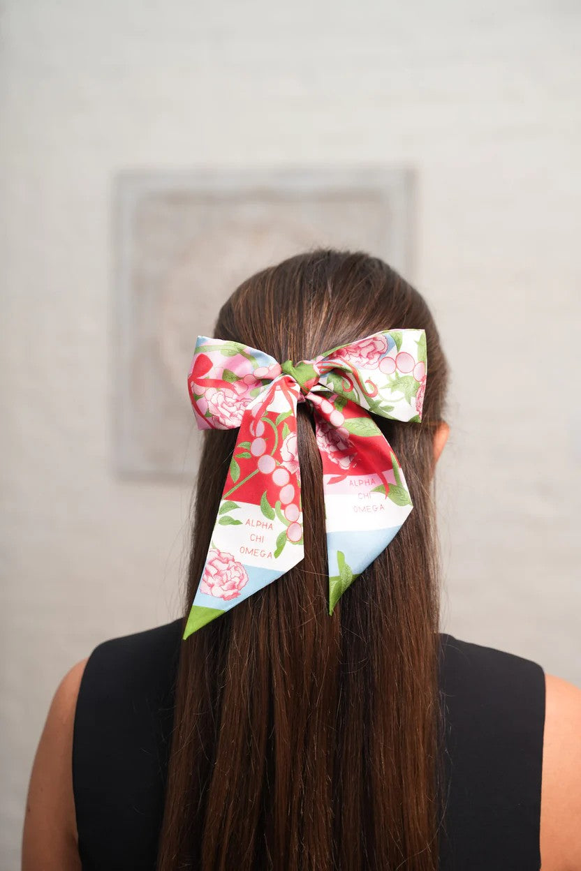 Alpha Chi Omega Sorority and Sisterhood Scarflette