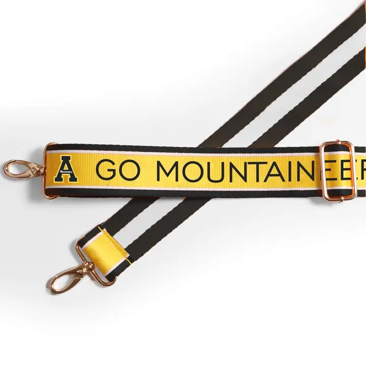 Appalachian State Patterned Purse Strap - STRAP ONLY