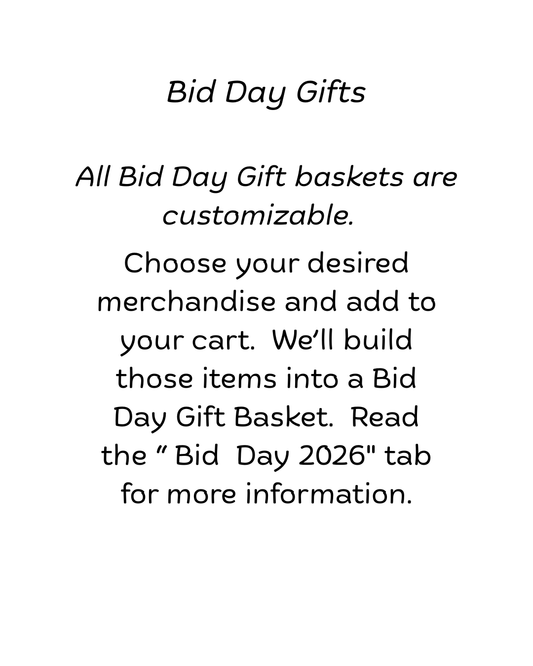 Bid Day Gifts