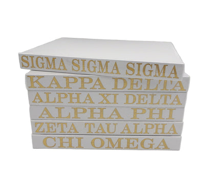Alpha Xi Delta Sorority Blank Book