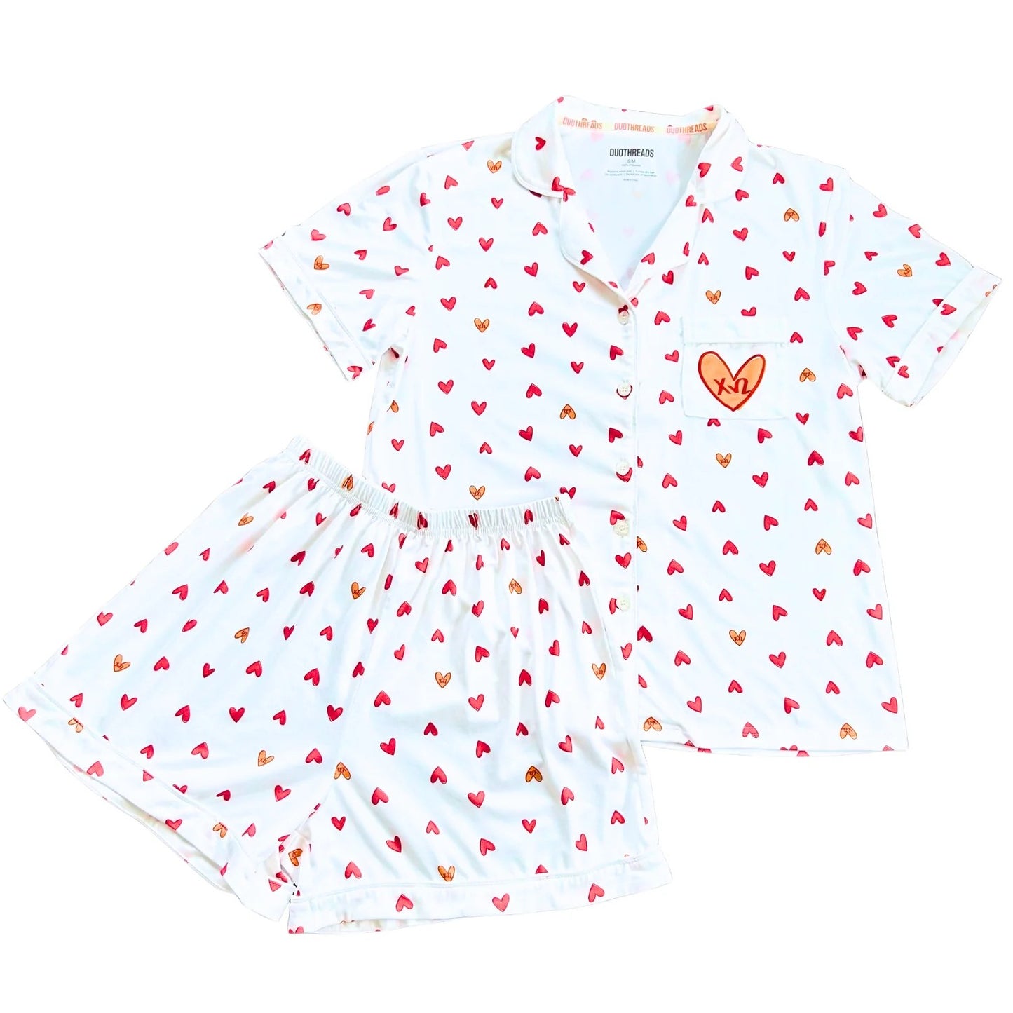 Chi Omega Love Letters PJ's