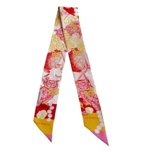 Chi Omega Sorority and Sisterhood Scarflette