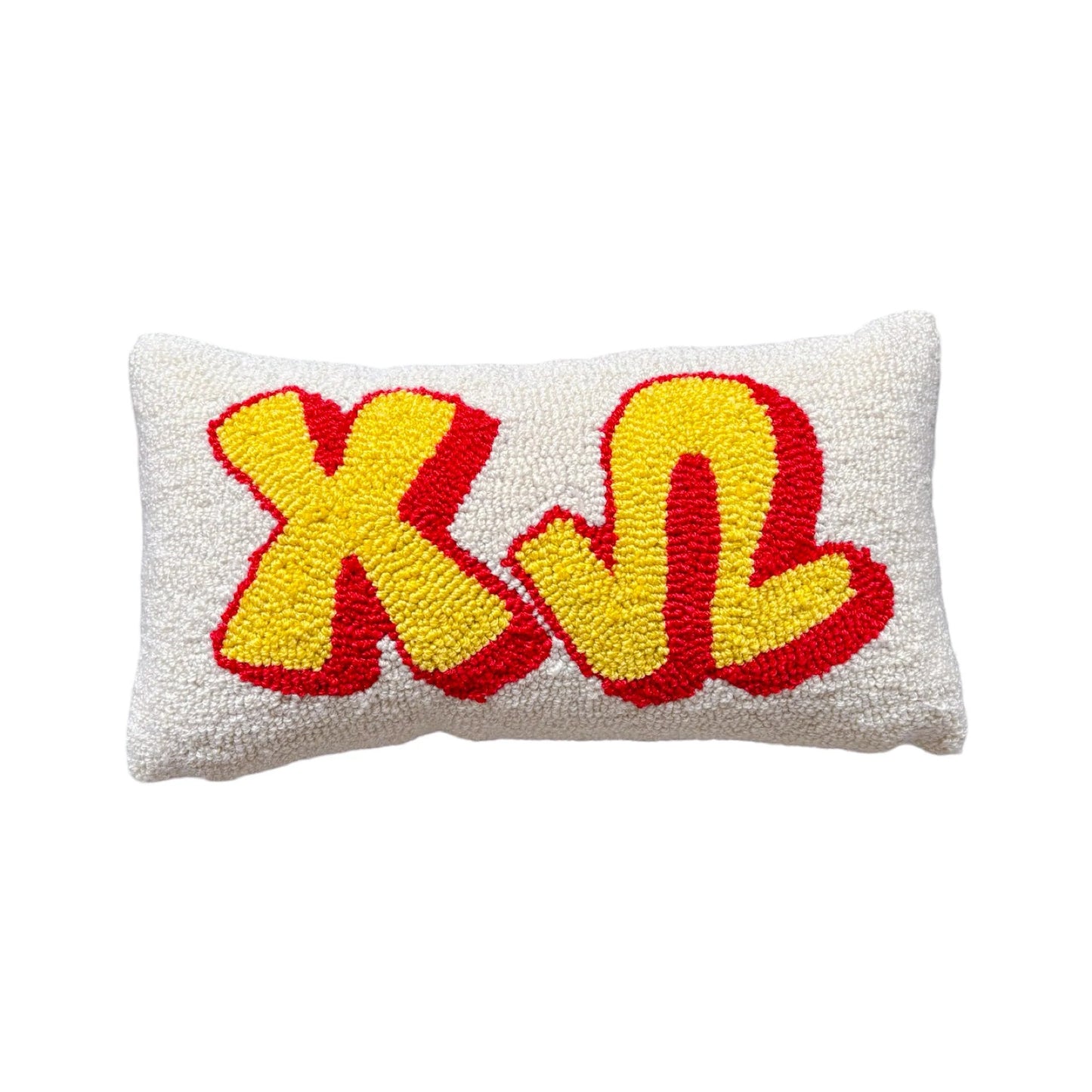 Chi Omega Sorority Hook Pillow