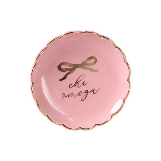 Chi Omega Ring Dish