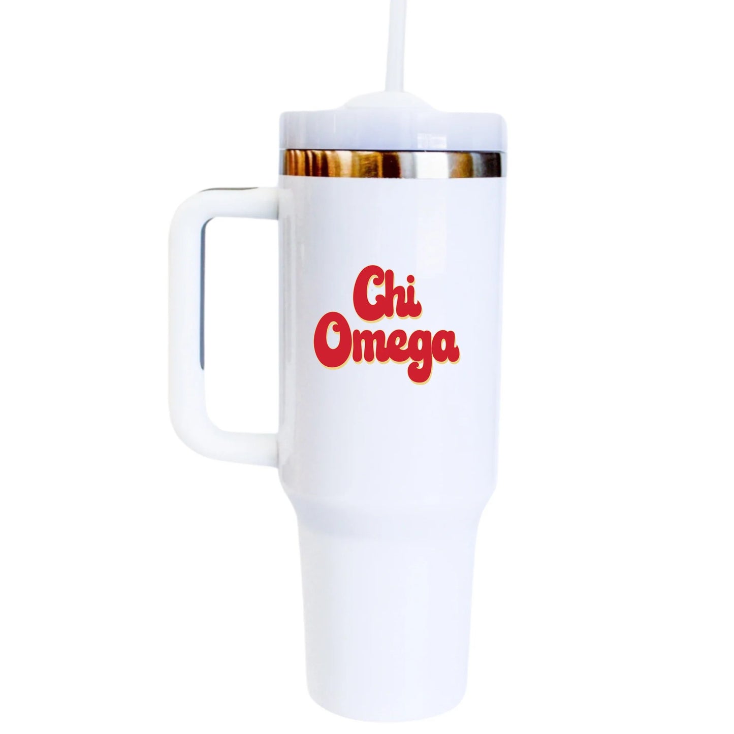Chi Omega Legacy Tumbler