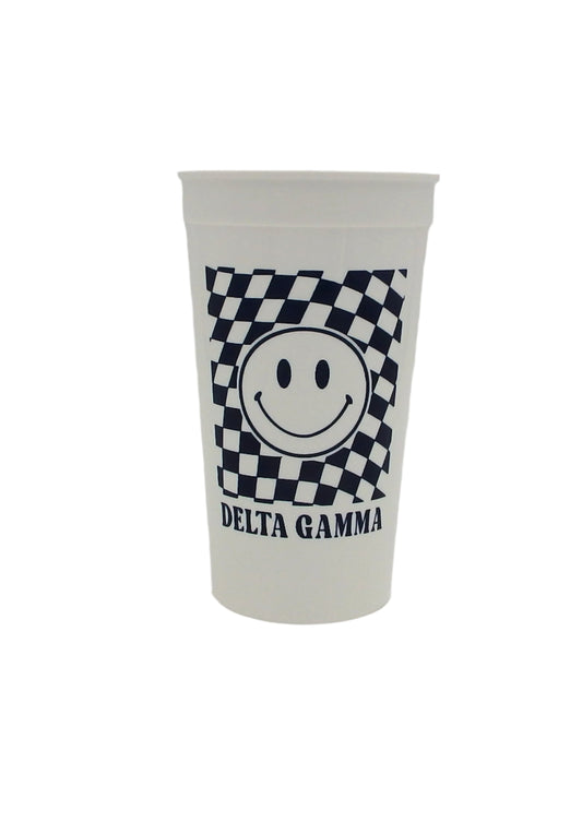 Delta Gamma Smile Stadium Cup