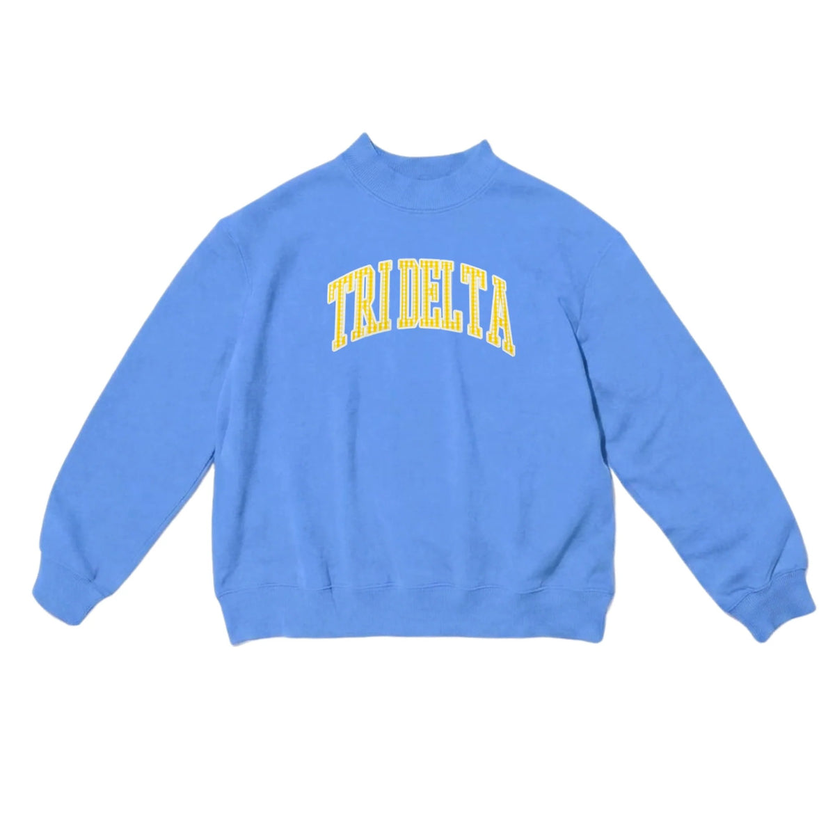Delta Delta Delta Keepsake Mock Neck Crew