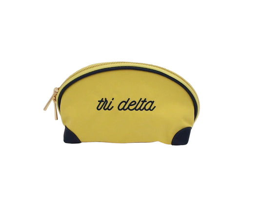 Delta Delta Delta Makeup Bag